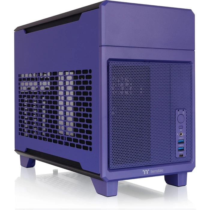 Thermaltake TR100 Mini Tower PC Case - Verde Green