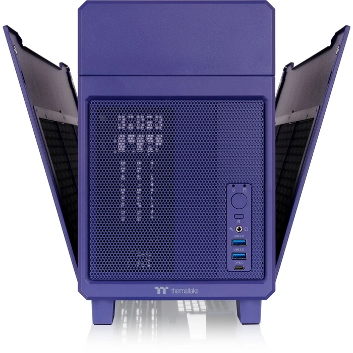 Thermaltake TR100 Mini Tower PC Case - Verde Green