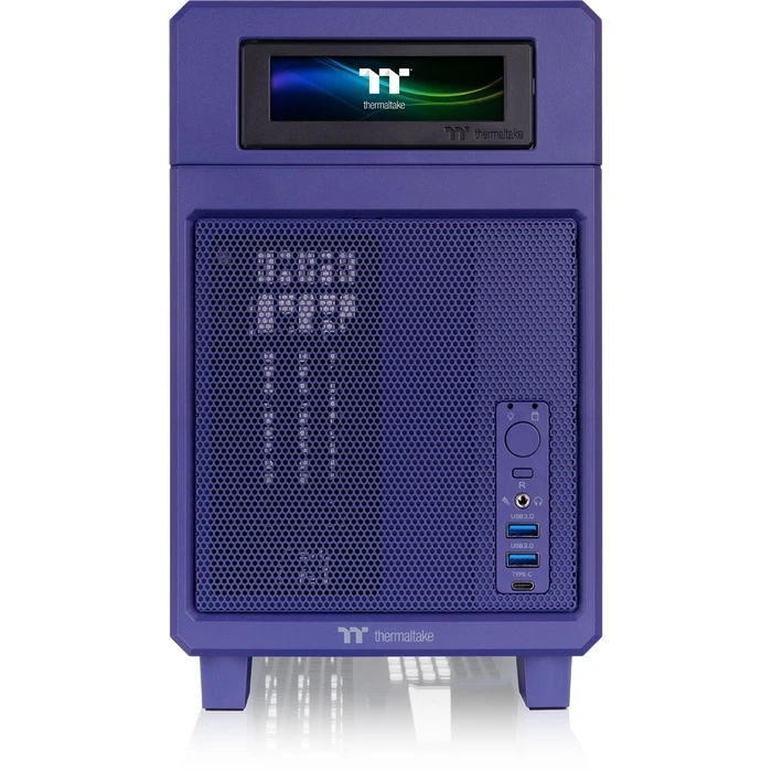 Thermaltake TR100 Mini Tower PC Case - Verde Green
