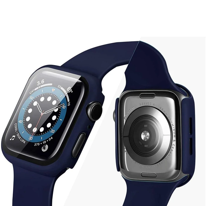 Case Tech-Protect Defense360 Apple Watch 4/5/6/7/8/9/SE 44/45mm Clear