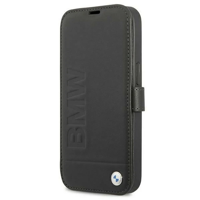 BMW BMFLBKP13SSLLBK Apple iPhone 13 mini black book Signature