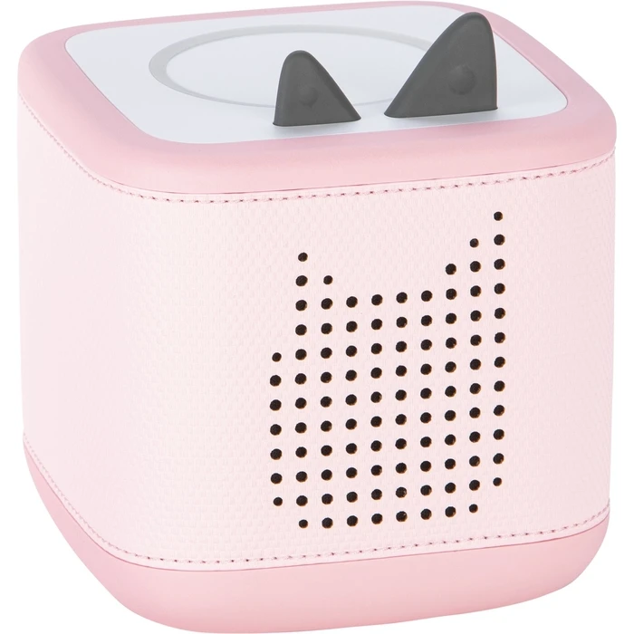 Tonies Musical Toy Toniebox 2 (Pink) with Chase Figure - Paw Patrol