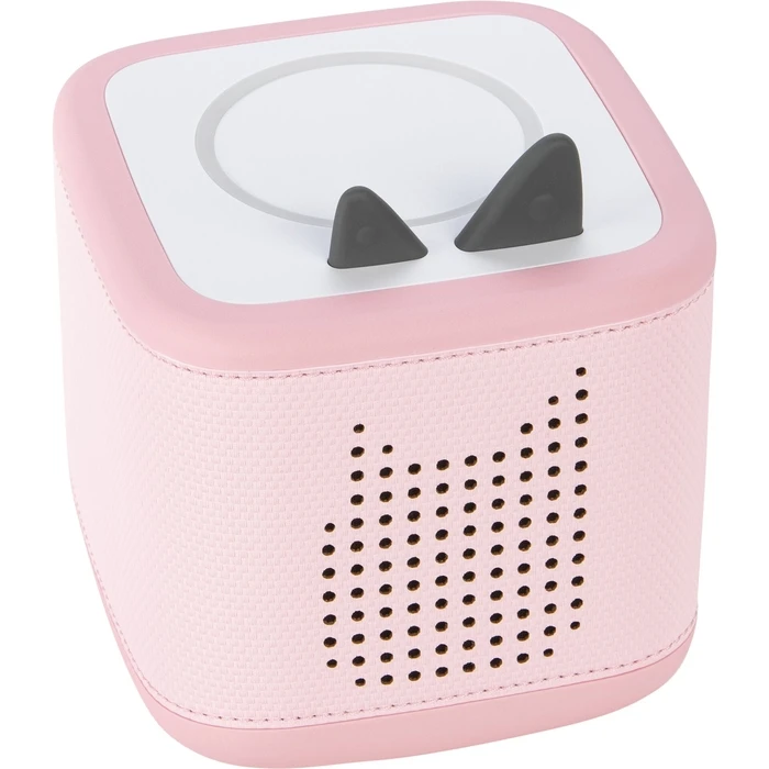 Tonies Musical Toy Toniebox 2 (Pink) with Chase Figure - Paw Patrol