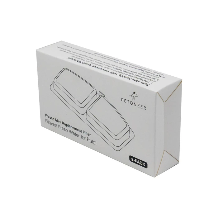 Αξεσουάρ Ποτίστρας Replacement filters for Petoneer Smart Pet Fountain mini (2 pieces)