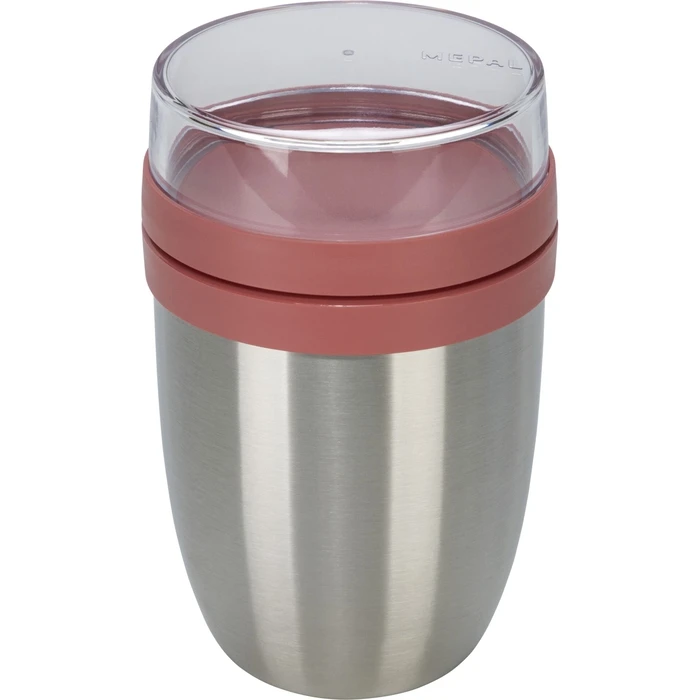 Mepal Ellipse Plastic Food Container Purple