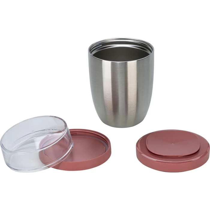 Mepal Ellipse Plastic Food Container Purple