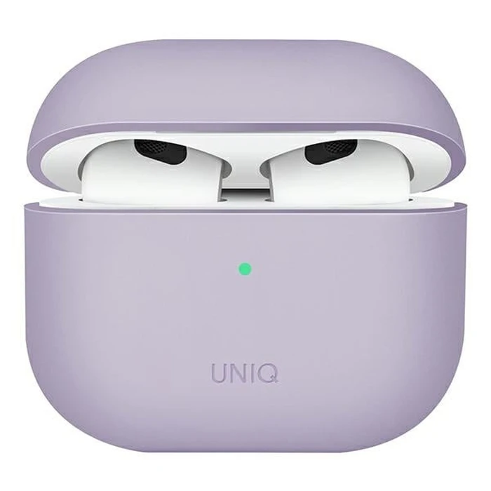 UNIQ Lino Apple AirPods 3 Silicone lavender