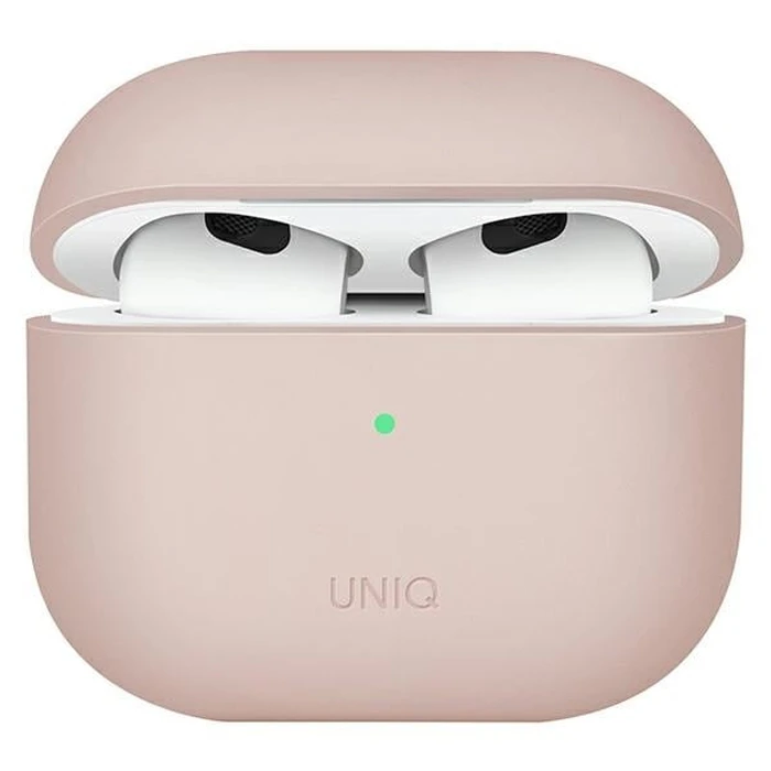UNIQ Lino Apple AirPods 3 Silicone blush pink