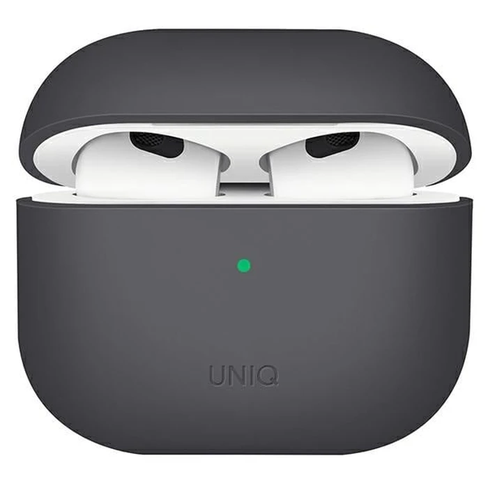 UNIQ Lino Apple AirPods 3 Silicone ash grey