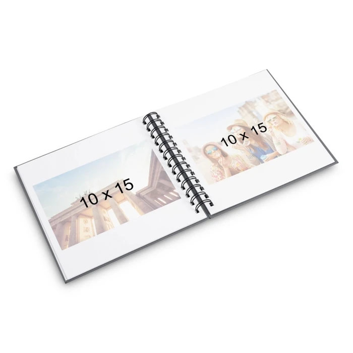 HAMA Fine Art Photo Album White 18.5 x 15 cm (Model 9872)