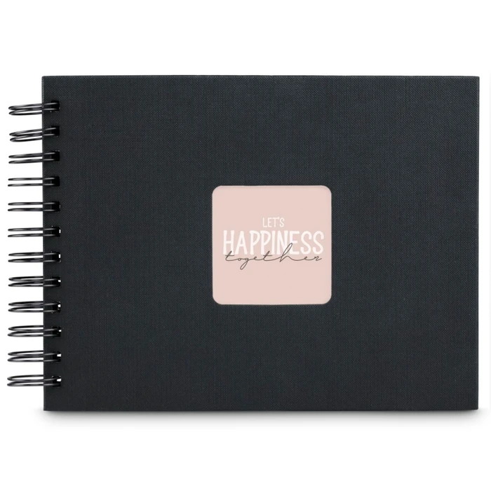 HAMA Fine Art Photo Album Black 9833 24x17 cm