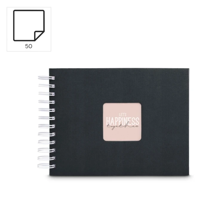 HAMA Fine Art Photo Album White 24 x 17 cm (Model 9830)