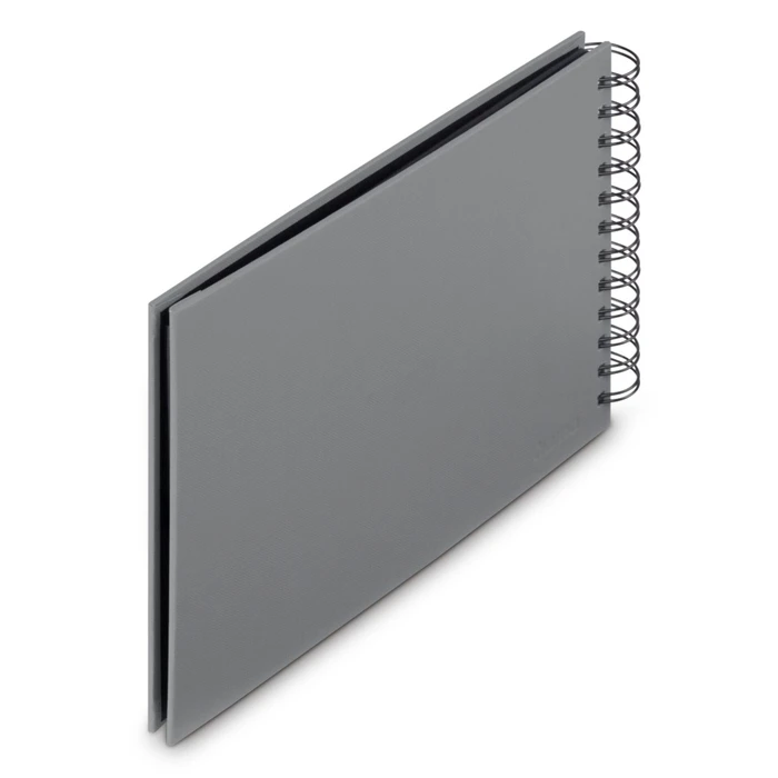 HAMA Fine Art Photo Album Grey 24x17 cm