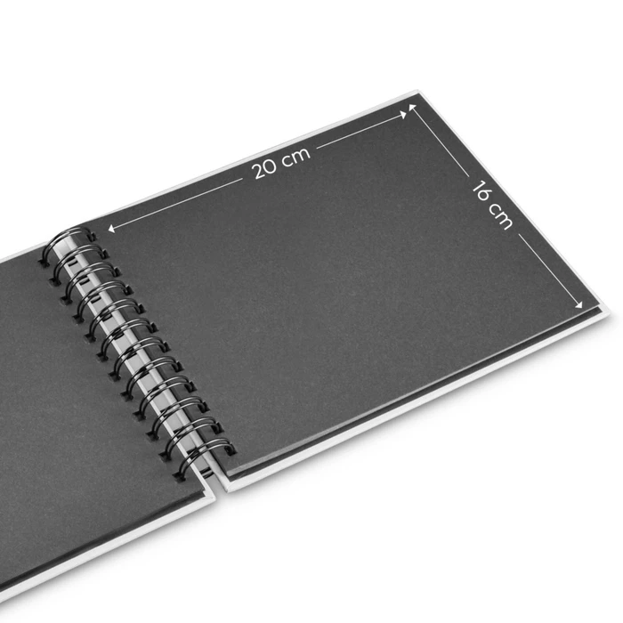 HAMA Fine Art Photo Album Grey 24x17 cm