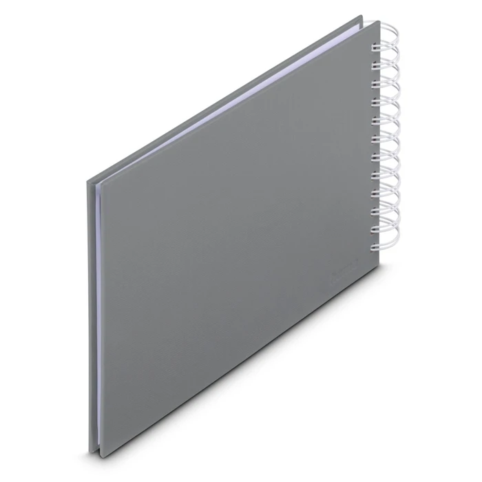 HAMA Fine Art Photo Album Grey 24x17 cm