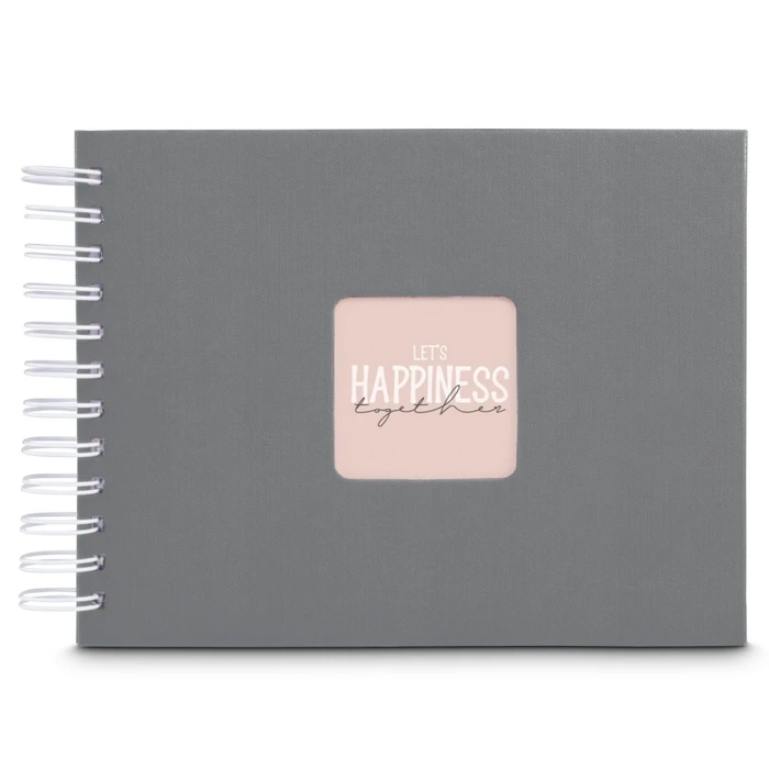 HAMA Fine Art Photo Album Grey 24x17 cm