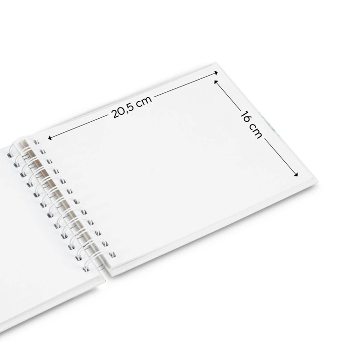 HAMA Fine Art Photo Album Grey 24x17 cm