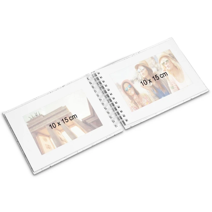 HAMA Fine Art Photo Album White 24x17 cm