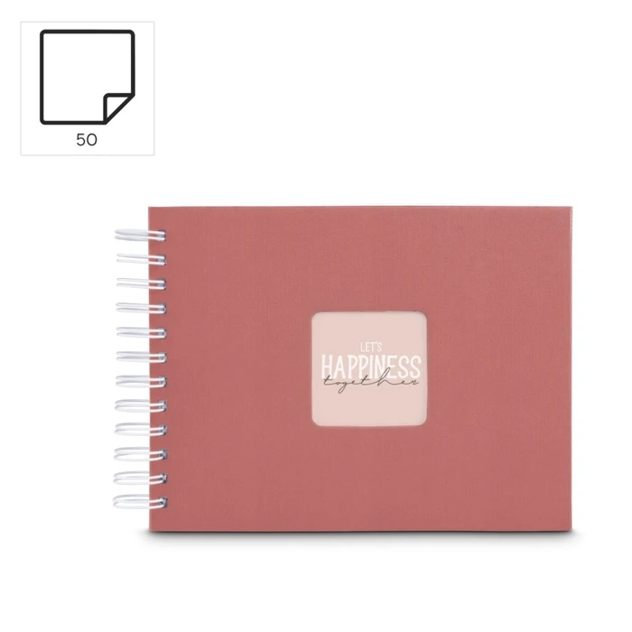 HAMA Fine Art Photo Album Orange 9854 — 24x17 cm