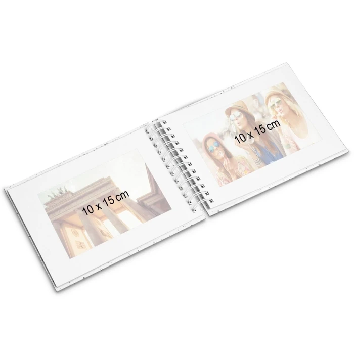 HAMA Fine Art Photo Album White 9860 24x17 cm