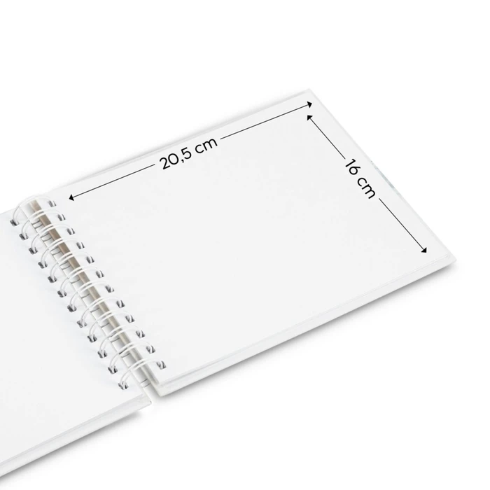 HAMA Fine Art Photo Album White 9860 24x17 cm