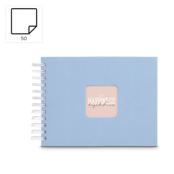 HAMA Fine Art Photo Album White 9860 24x17 cm