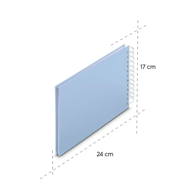 HAMA Fine Art Photo Album White 9860 24x17 cm