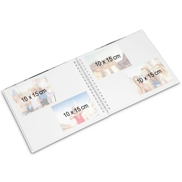 HAMA Fine Art Photo Album Grey 28x24 cm