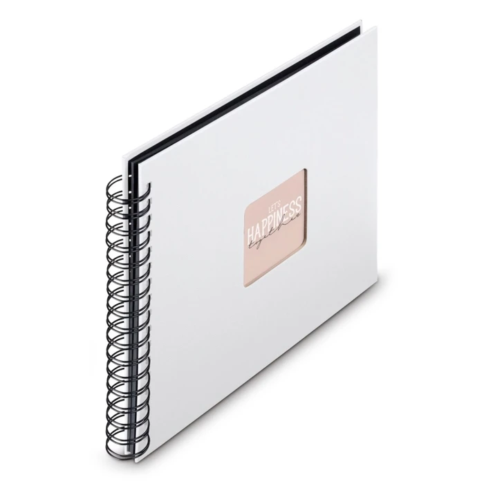 HAMA Fine Art Photo Album White 9846 28x24 cm