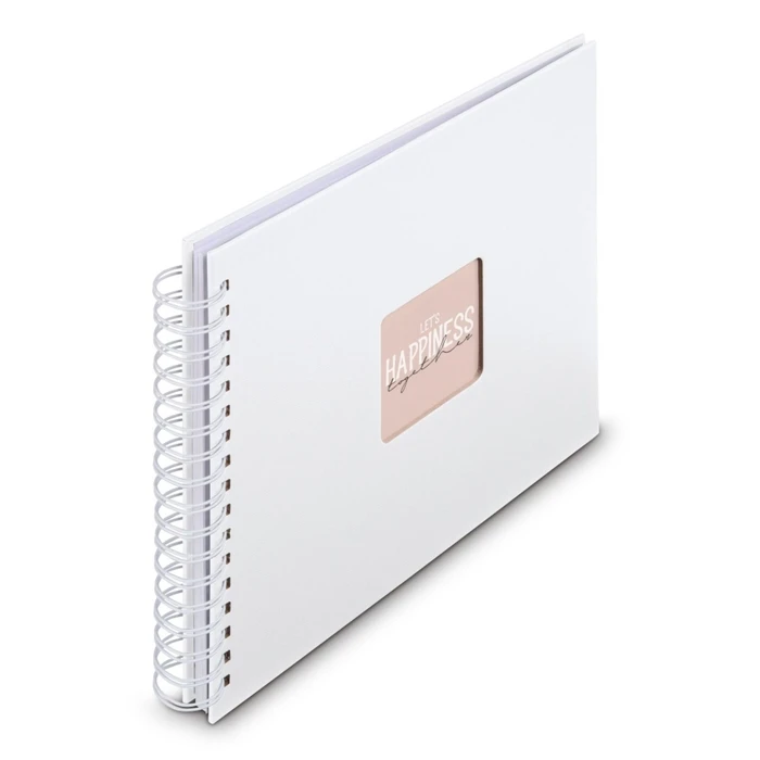 HAMA Fine Art Wedding Photo Album White 9843 28x24 cm