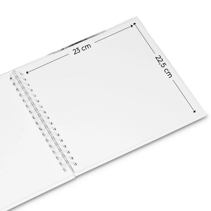 HAMA Fine Art Photo Album White 28x24 cm - Model 9861
