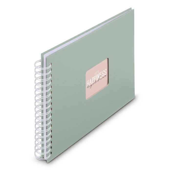 HAMA Fine Art Photo Album Green 9867 28x24 cm