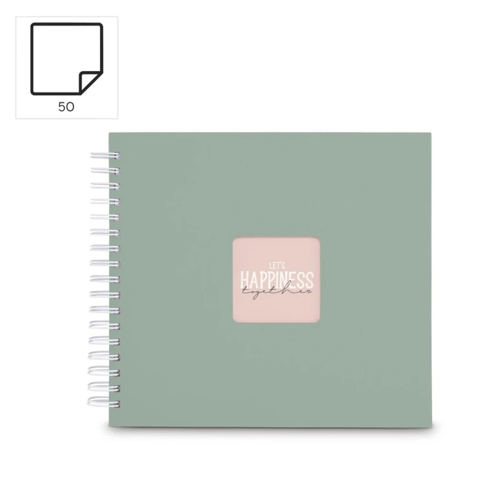 HAMA Fine Art Photo Album Green 9867 28x24 cm
