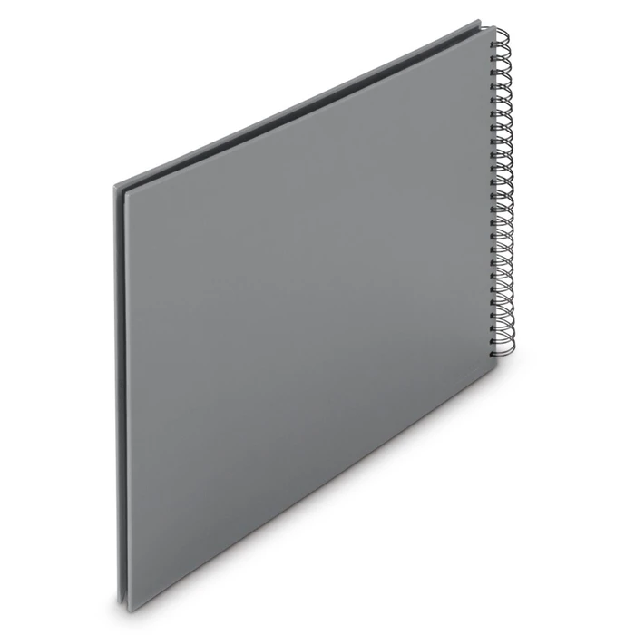 HAMA Fine Art Photo Album Grey 36x32 cm