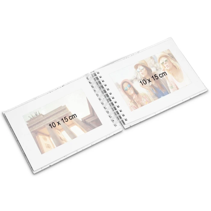HAMA Fine Art Photo Album Grey 36x32 cm