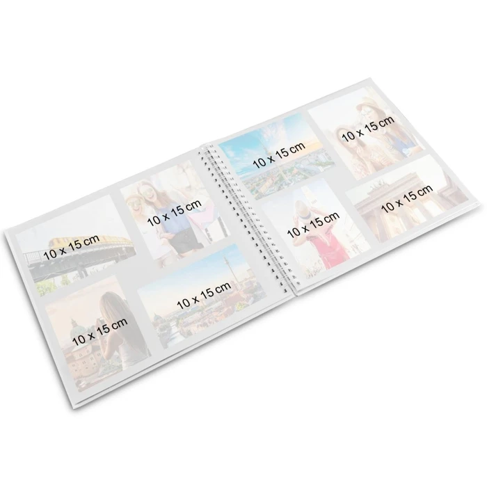 HAMA Fine Art Photo Album White 36x32 cm