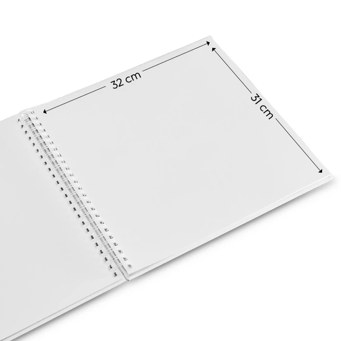 HAMA Fine Art Photo Album Black 36x32 cm