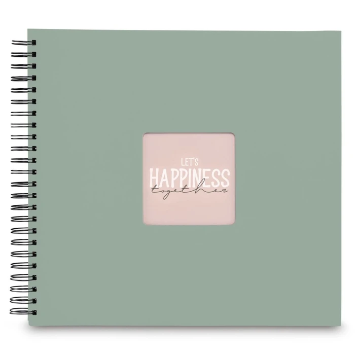 HAMA Fine Art Photo Album Green 9871 36x32 cm