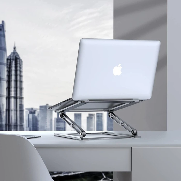 Tech-Protect Prodesk Universal Laptop Stand Grey