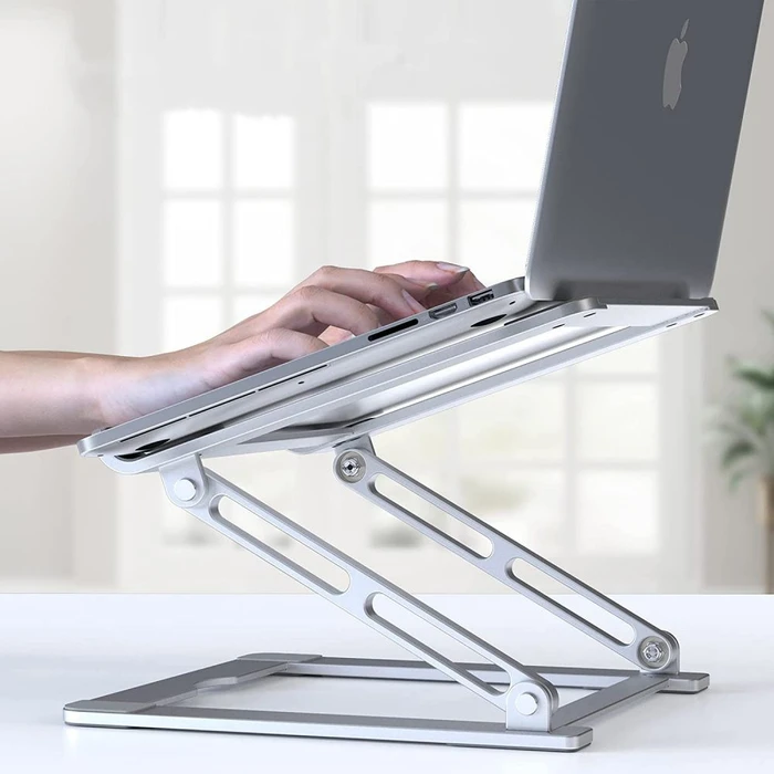Tech-Protect Prodesk Universal Laptop Stand Grey