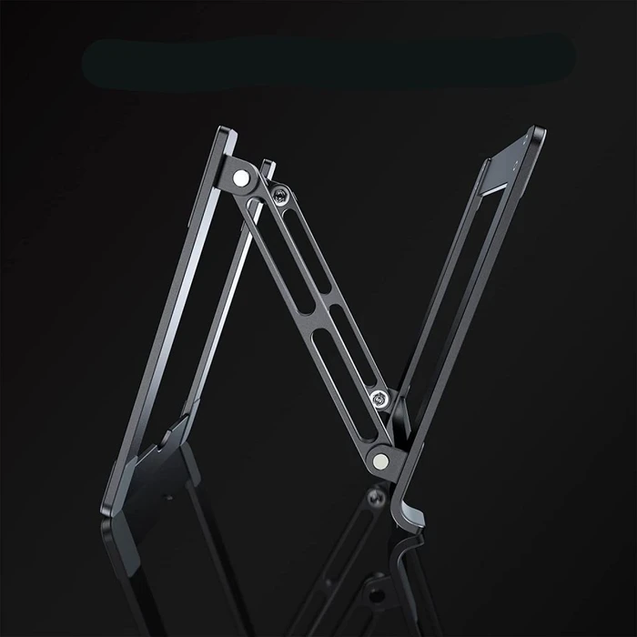 Tech-Protect Prodesk Universal Laptop Stand Silver