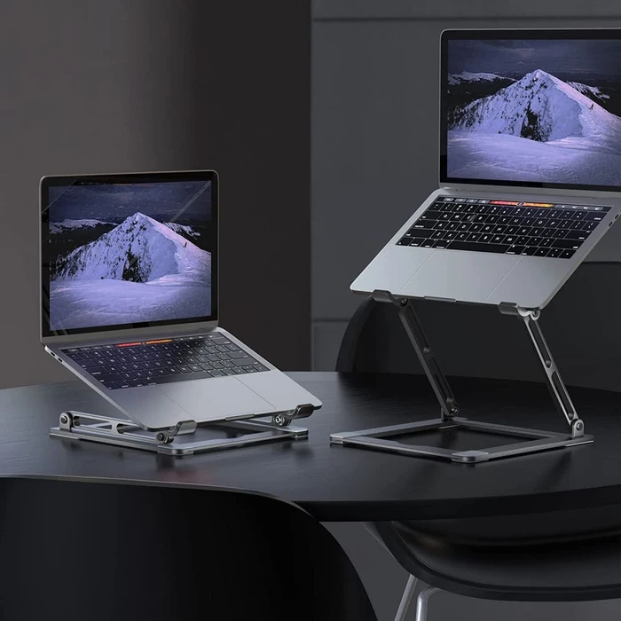 Tech-Protect Prodesk Universal Laptop Stand Silver