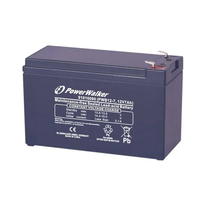 PowerWalker PWB12-7 Μπαταρία UPS 12V 7Ah