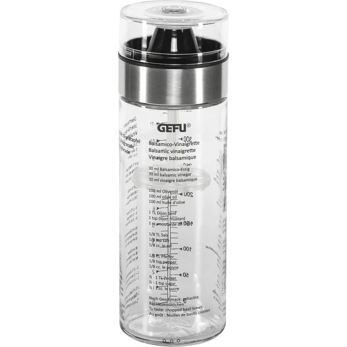 Gefu Glass Jar with Lid 350ml (Model 14491)