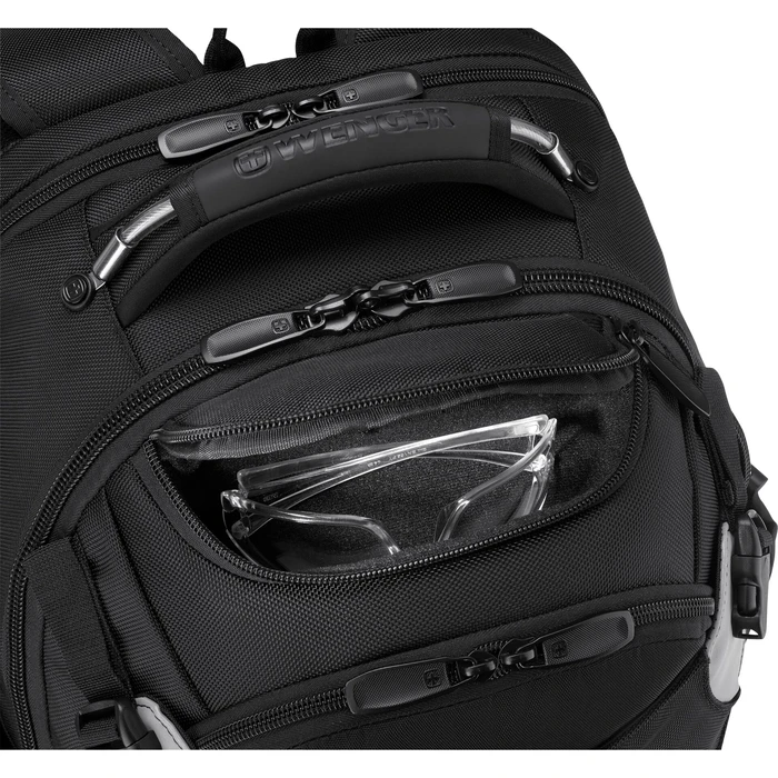 Wenger Black Backpack 653722