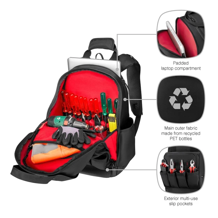 Wenger Black Backpack 653723