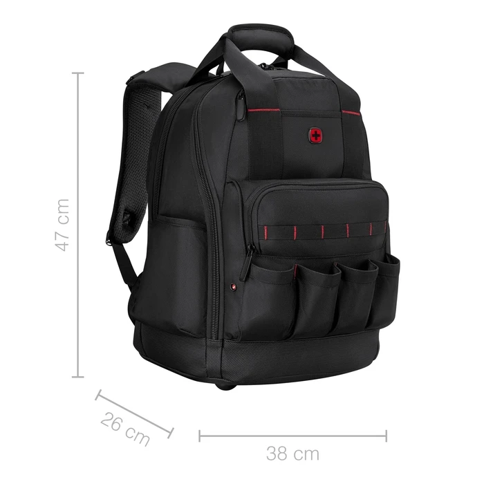 Wenger Black Backpack 653723