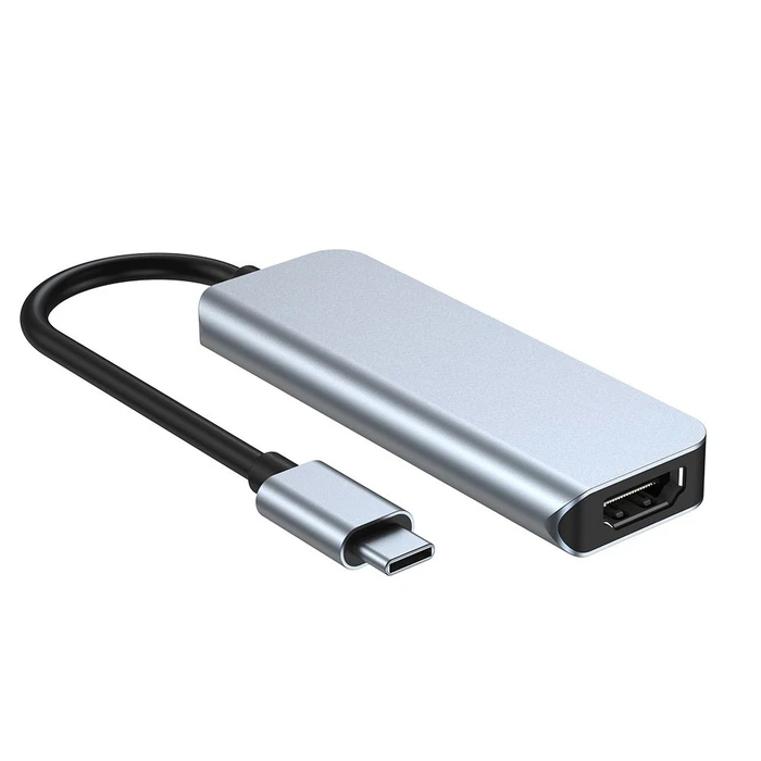 Hub 4in1 Tech-Protect V2 Gray