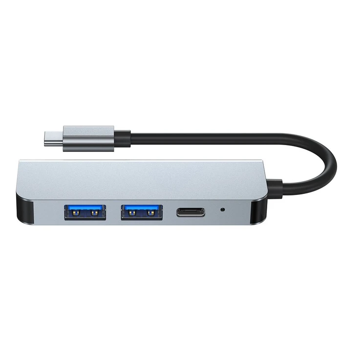 Hub 4in1 Tech-Protect V2 Gray