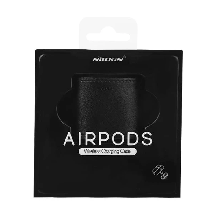Nillkin Apple AirPods Mate Wireless Charging Case Black